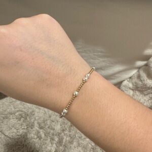 Enewton Hope unwritten 4mm bead bracelet - pearl